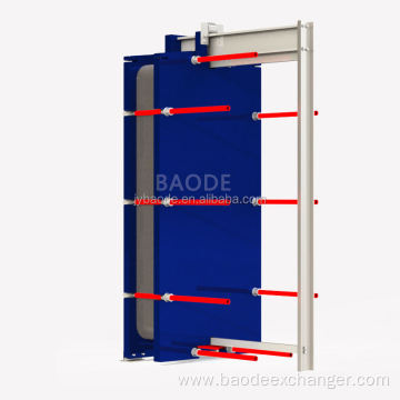 Baode titanium gasket plate heat exchanger price